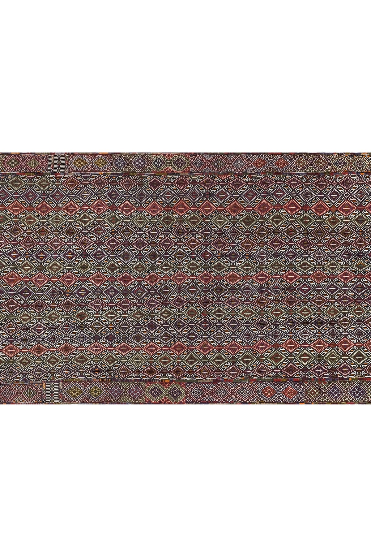 Vintage Anadolu Kilim 141 x 356 cm