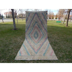Vintage Kilim Yolluk 144 x 337 cm