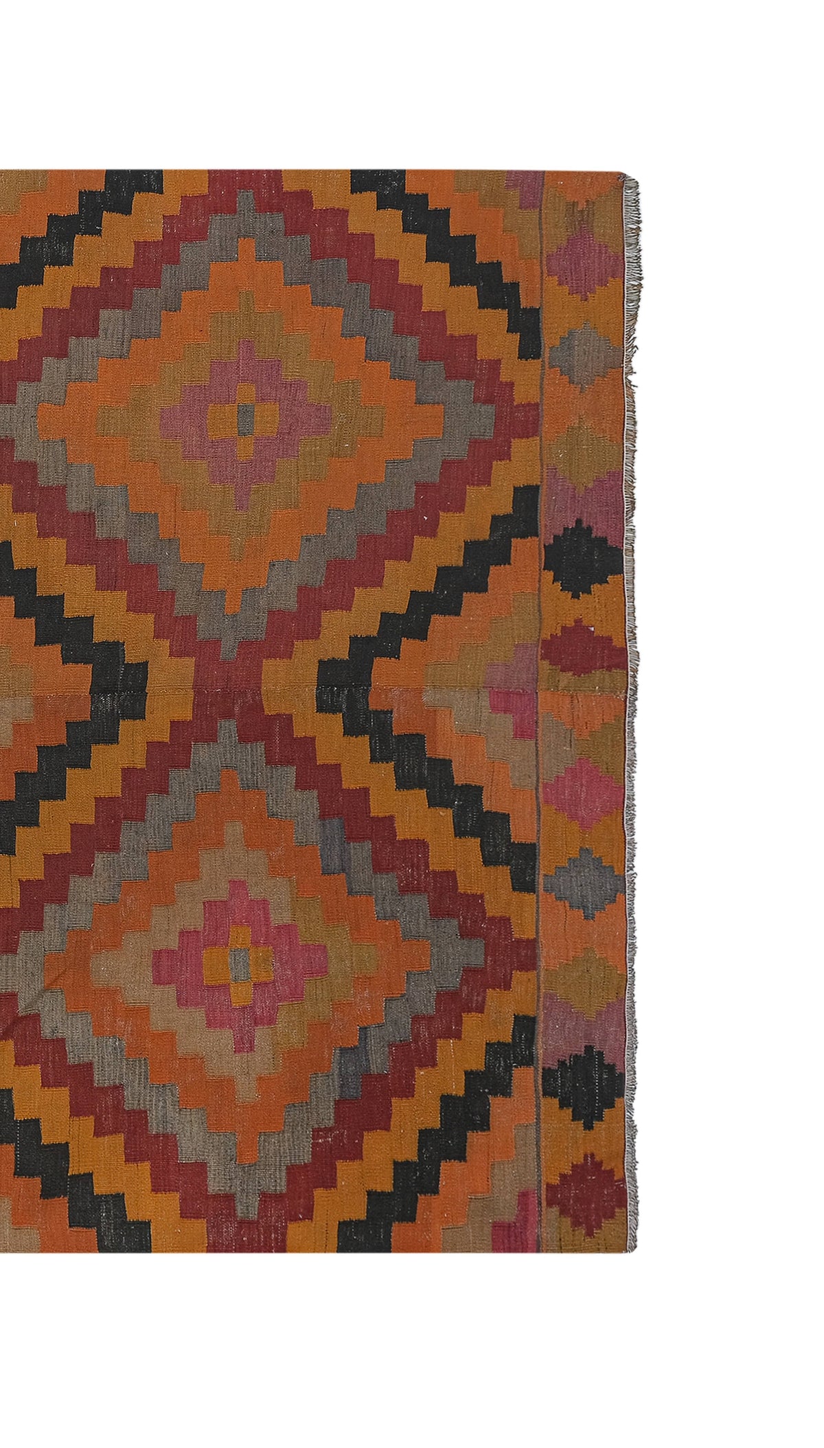 Vintage Kilim 195 x 321 cm