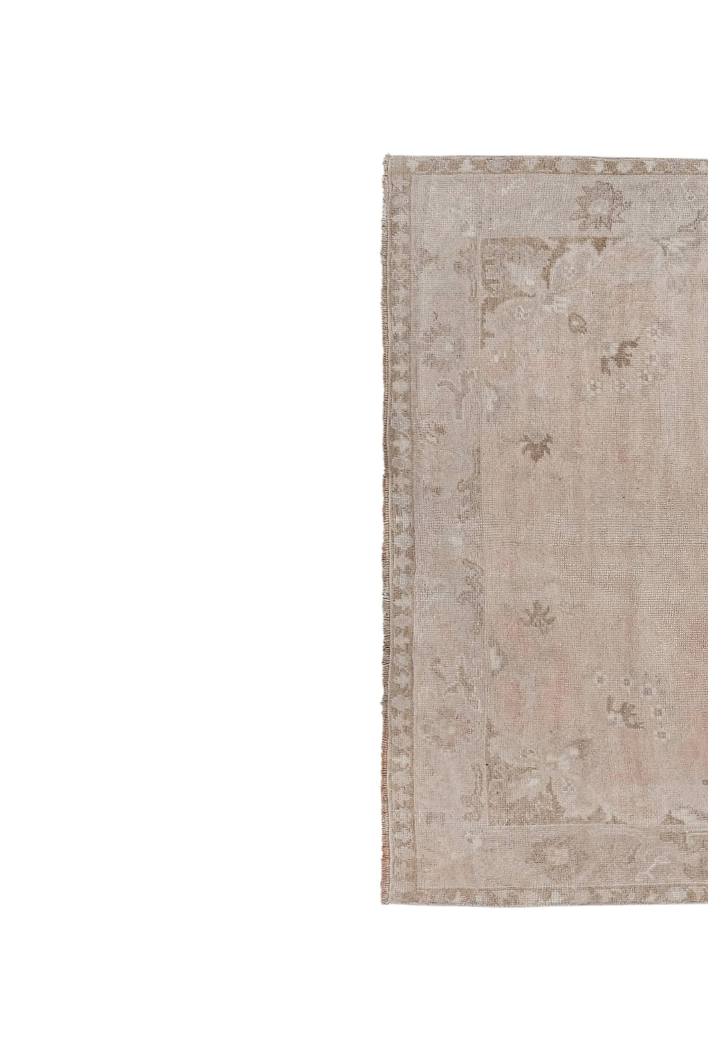 Vintage Türk Halı 145 x 290 cm