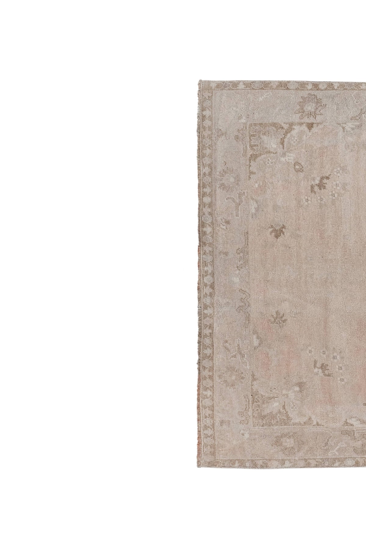 Vintage Türk Halı 145 x 290 cm
