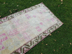Vintage Herki Halı Yolluk 92 x 380 cm
