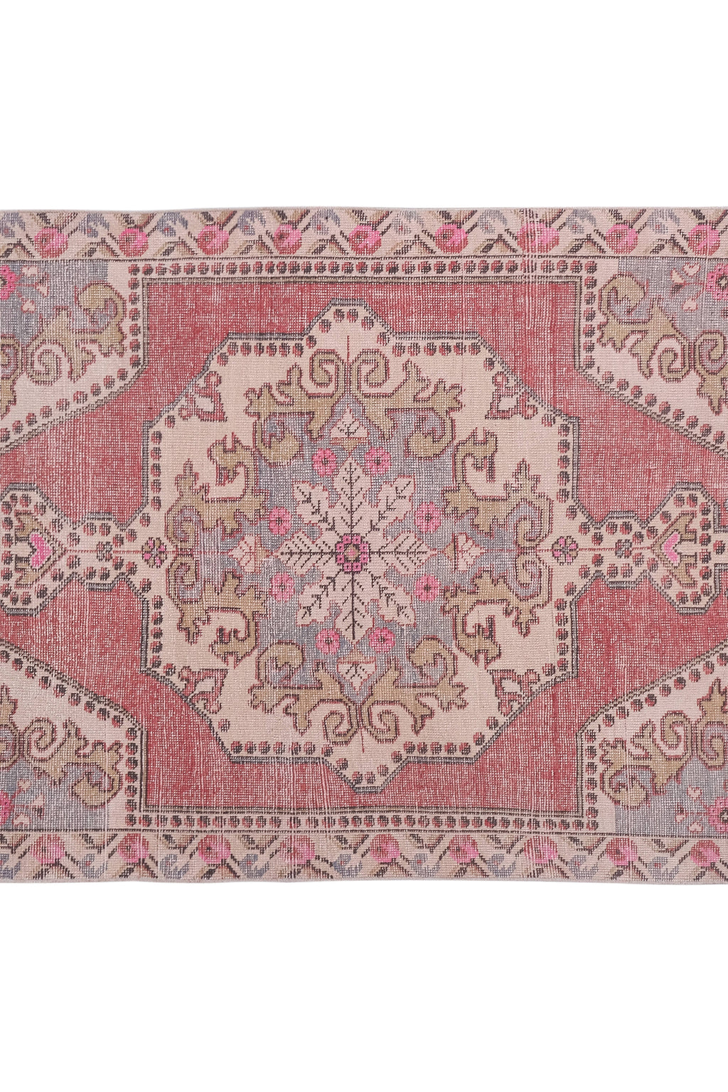 Vintage Uşak Halı 132 x 216 cm