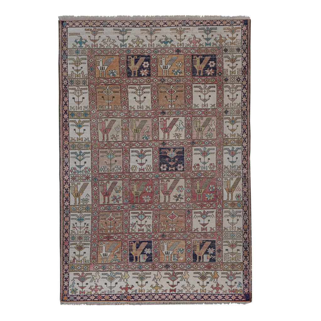 Vintage Sumak Kilim 125 x 177 cm