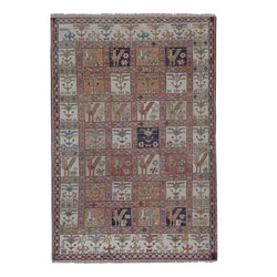 Vintage Sumak Kilim 125 x 177 cm