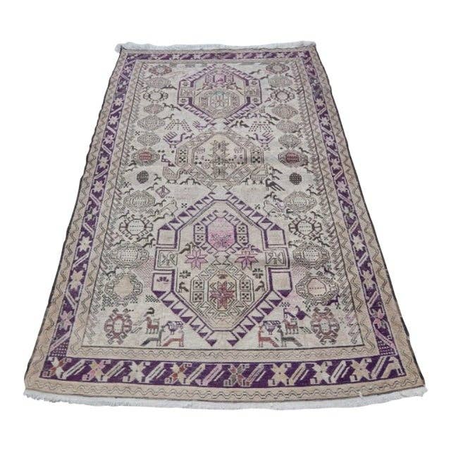 Vintage Türk Halı 119 x 189 cm