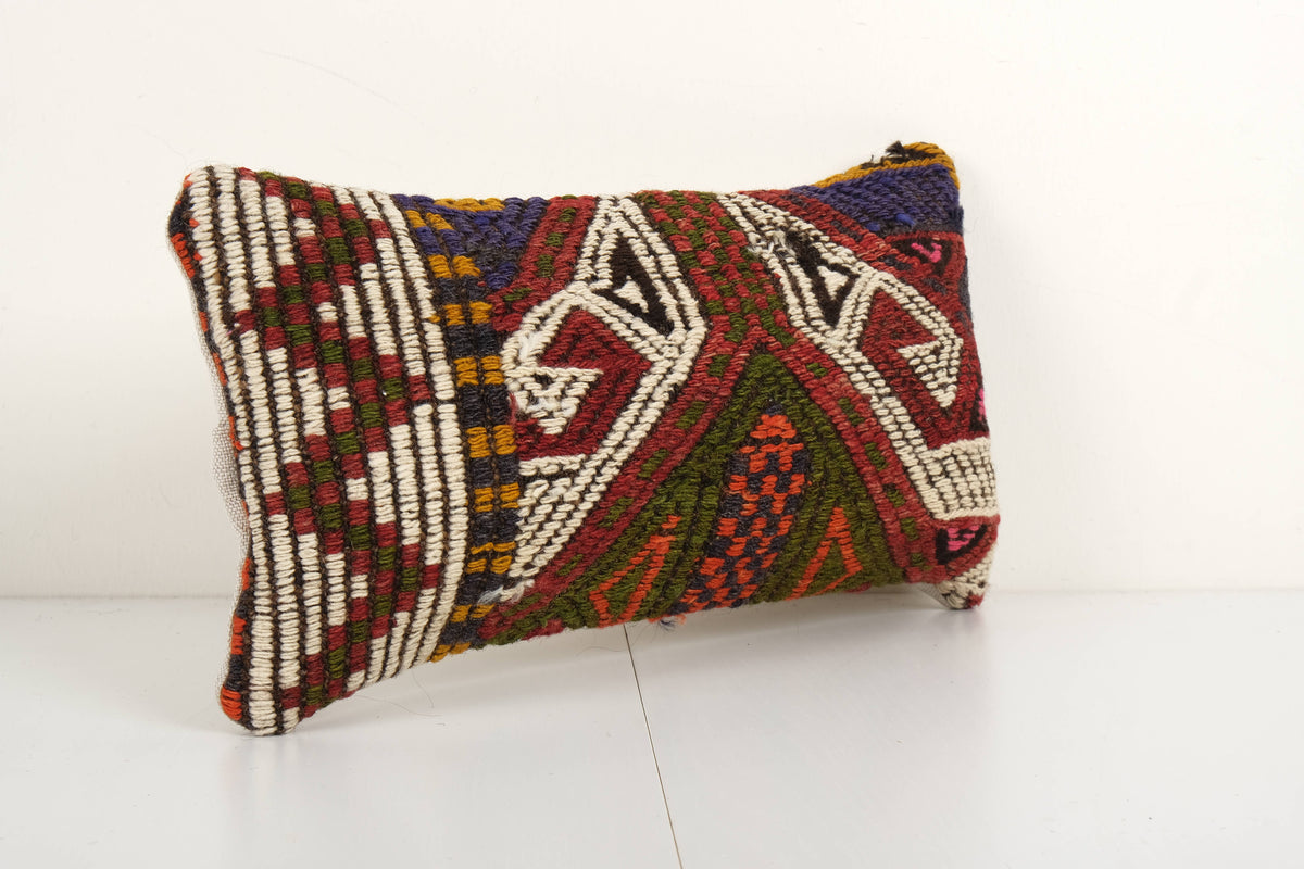 Kilim Kırlent Kılıfı 20 x 40 cm