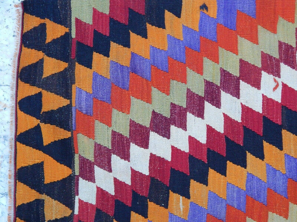 Vintage Türk Halı 126 x 327 cm