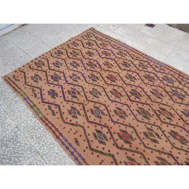 Vintage Karapınar Kilim 153 x 287 cm