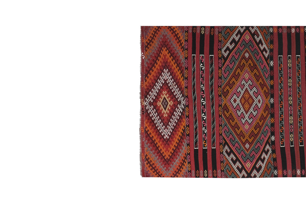 Vintage Kilim Yolluk 143 x 445 cm