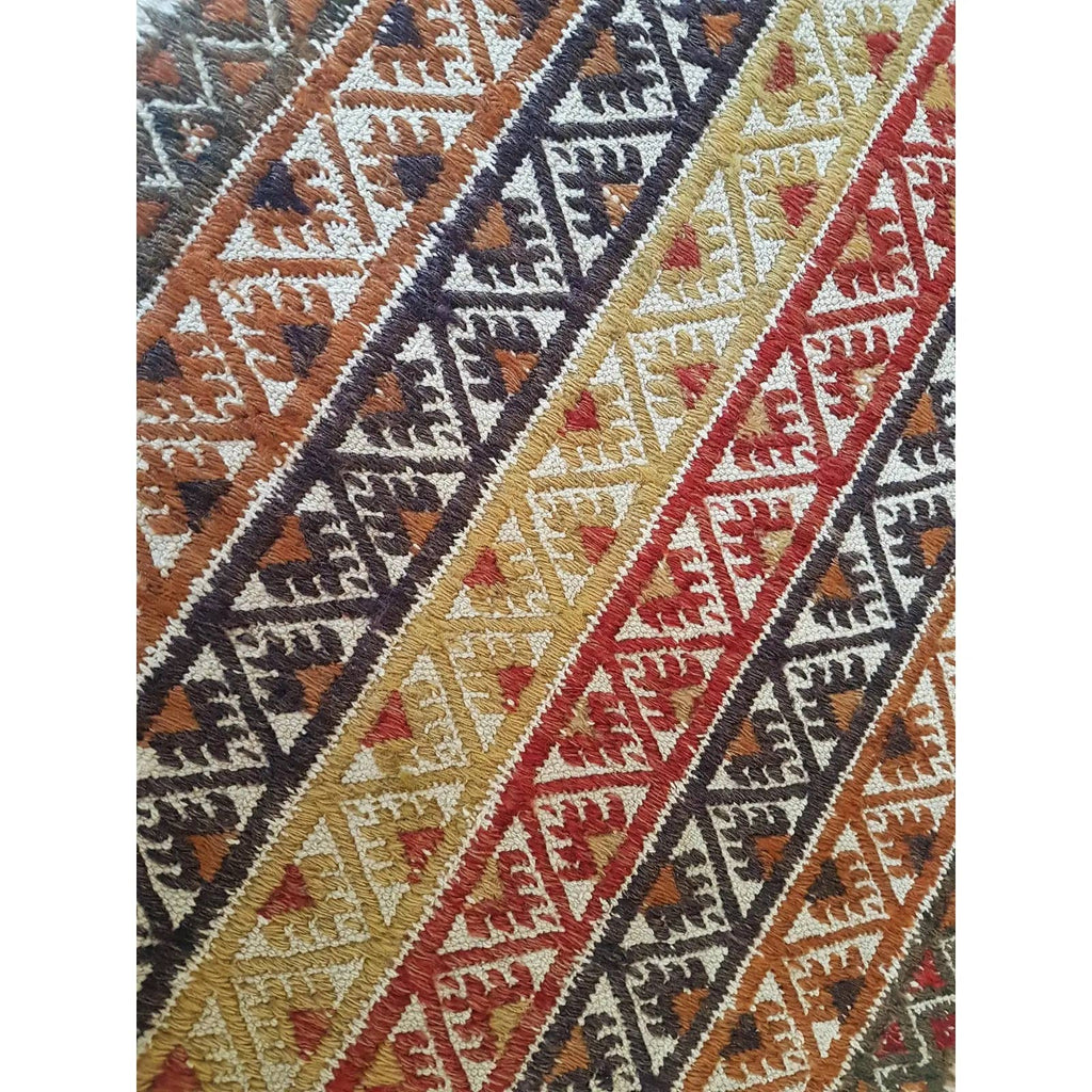 Vintage Uşak Yastık Halı 49 x 85 cm