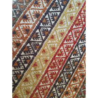 Vintage Uşak Yastık Halı 49 x 85 cm