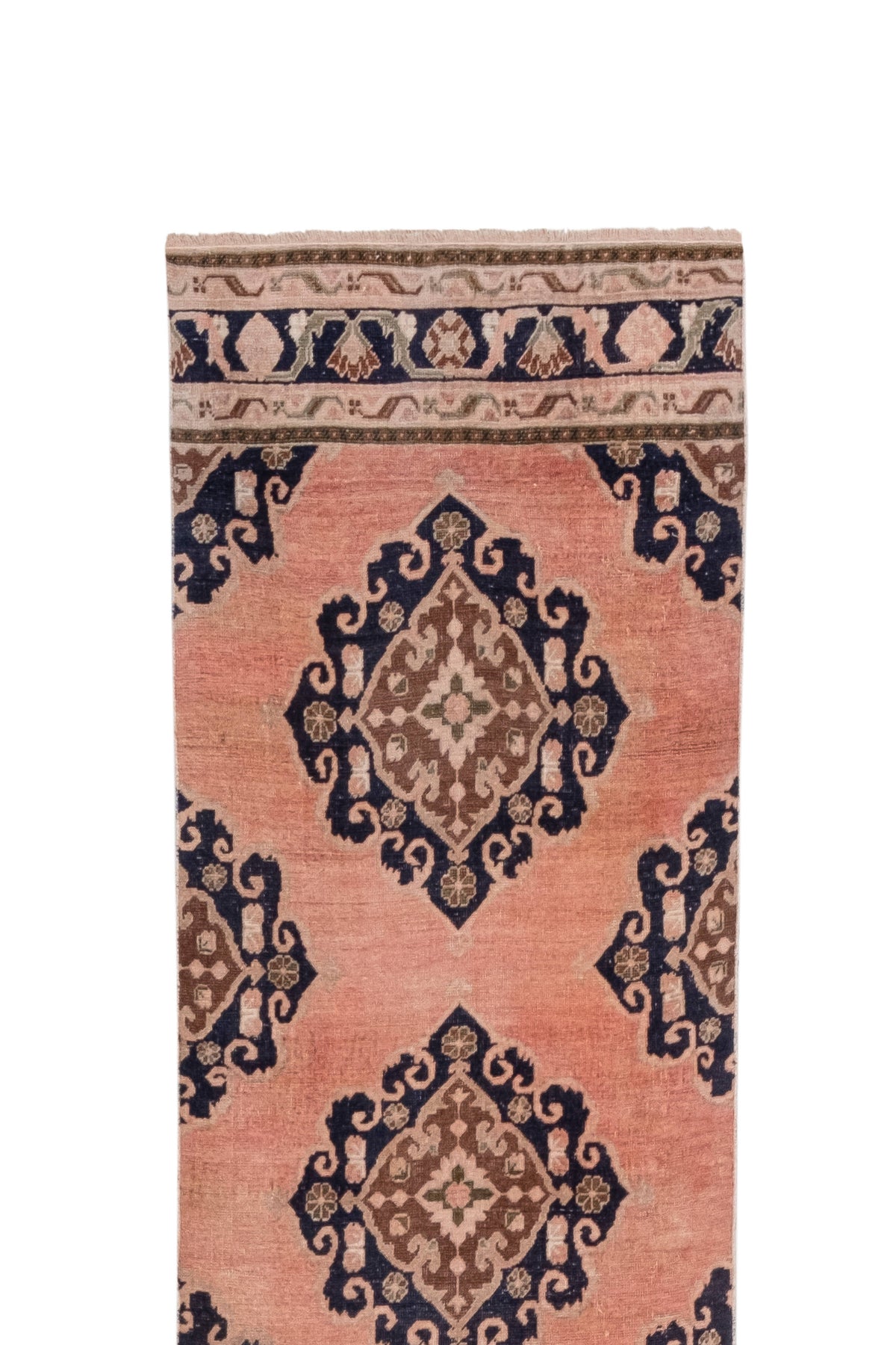 Vintage Türk Halı Yolluk 89 x 555 cm