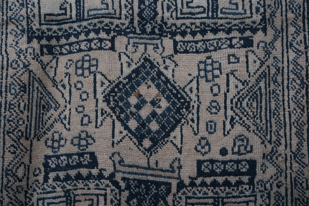 Vintage Herki Halı Yolluk 110 x 318 cm