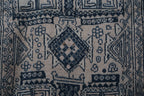 Vintage Herki Halı Yolluk 110 x 318 cm