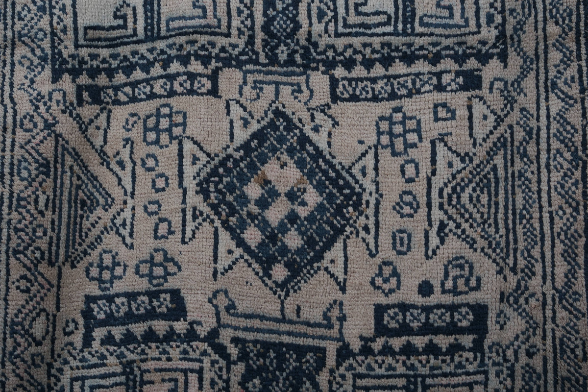 Vintage Herki Halı Yolluk 110 x 318 cm