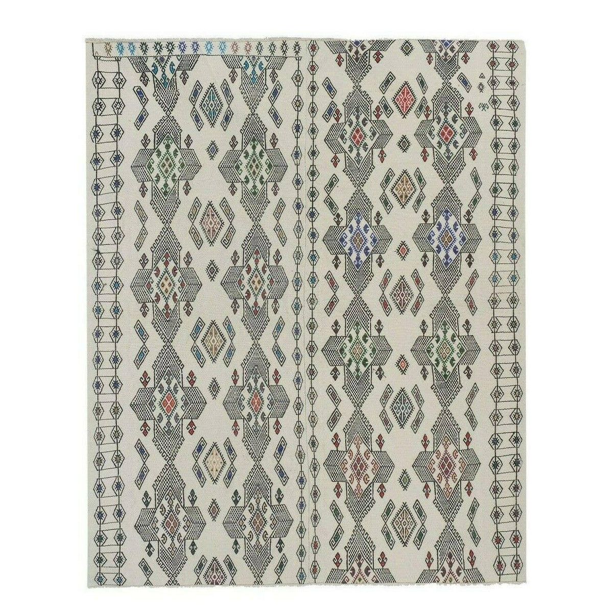 Vintage Türk Halı 170 x 210 cm