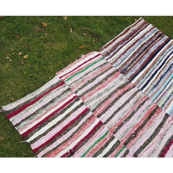 Vintage Kilim 225 x 300 cm