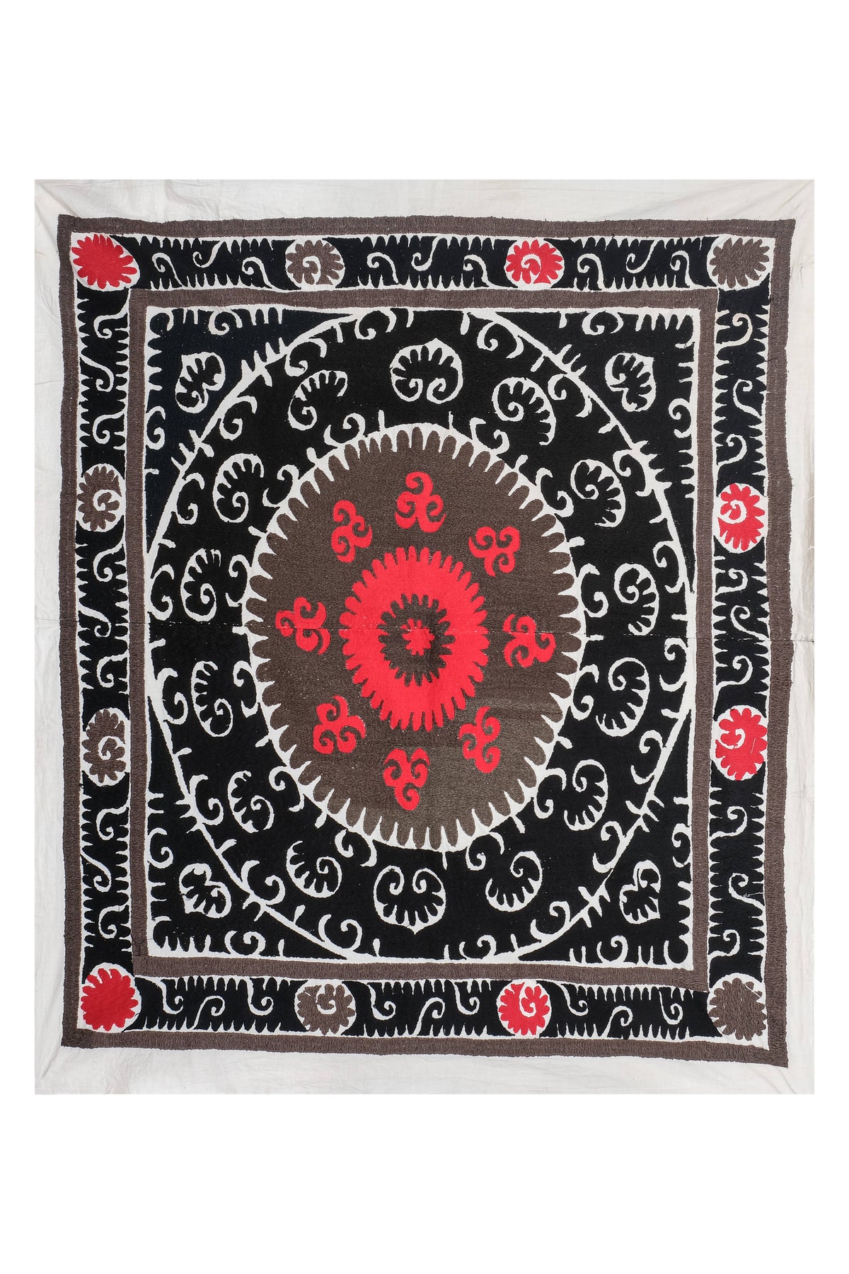 Suzani Duvar Örtüsü 143 x 153 cm