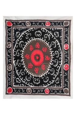 Suzani Duvar Örtüsü 143 x 153 cm