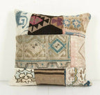 Patchwork Kırlent Kılıfı 44 x 46 cm