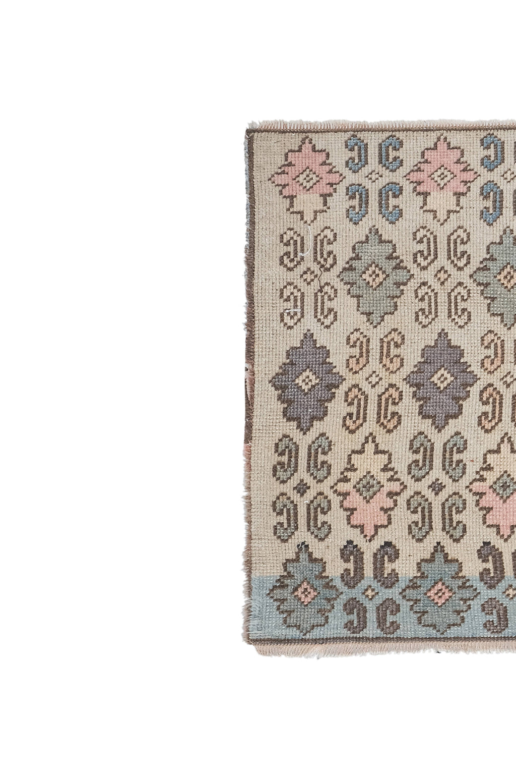 Vintage Uşak Yolluk 75 x 185 cm