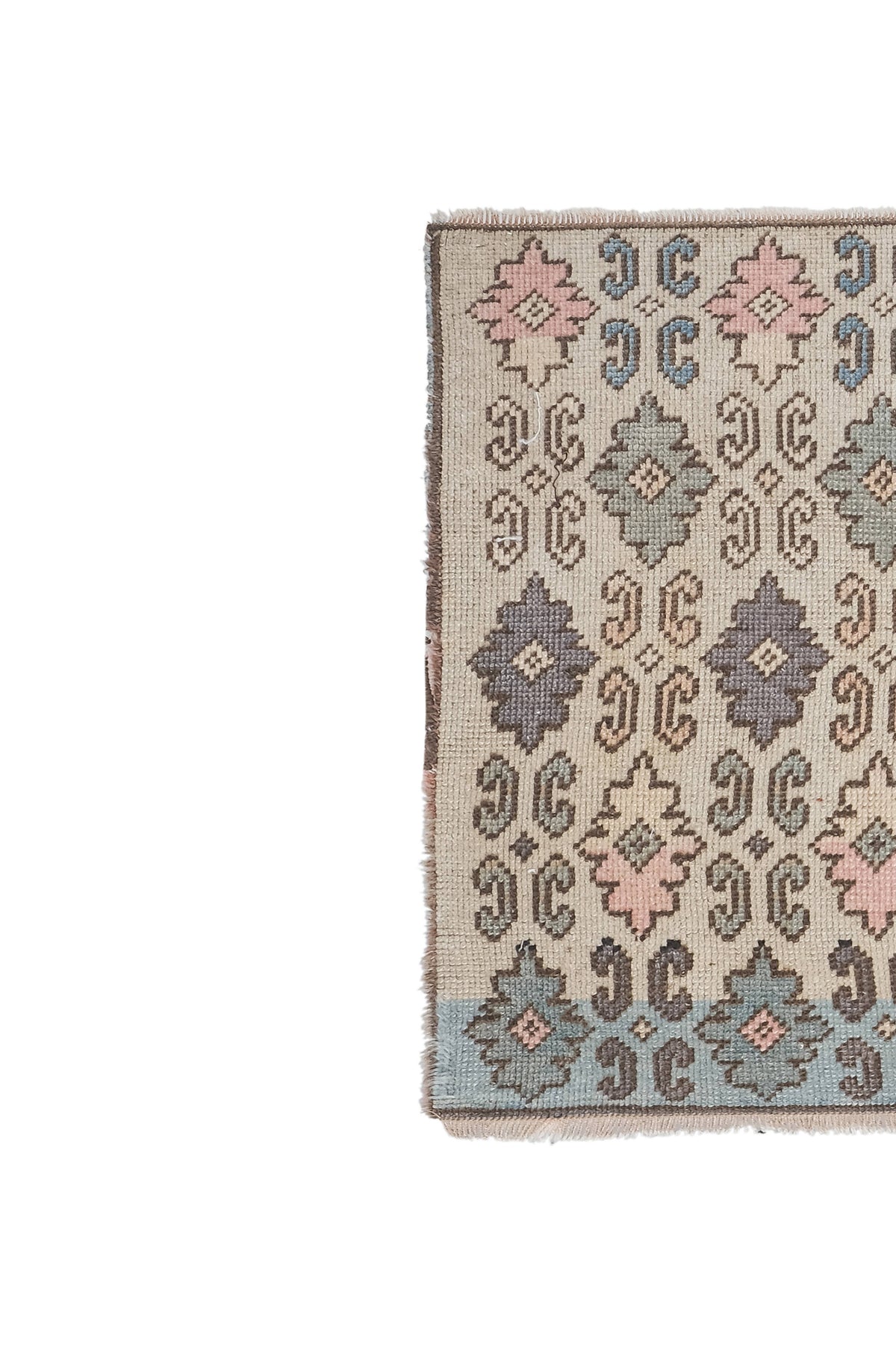 Vintage Uşak Yolluk 75 x 185 cm