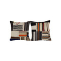 Patchwork Kırlent Kılıfı 2'li Set 50 x 50 cm