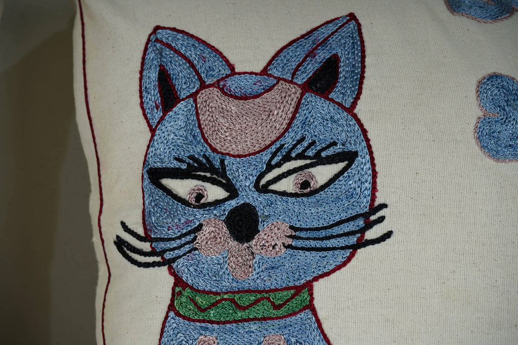 Suzani Kırlent Kılıfı 45 x 47 cm