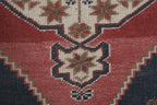 Vintage Türk Yastık Halı 2'li Set 57 x 97 cm