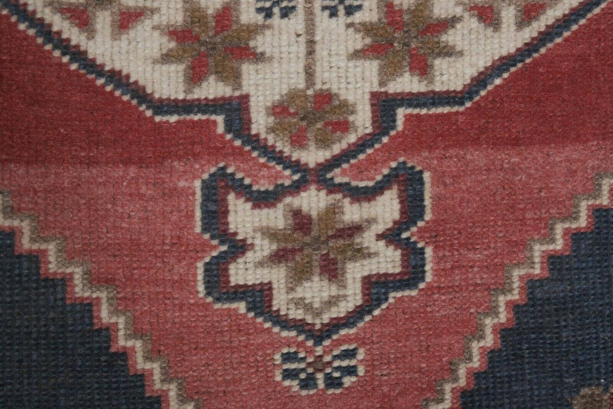Vintage Türk Yastık Halı 2'li Set 57 x 97 cm