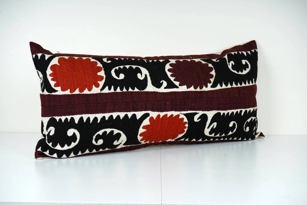 Suzani Kırlent Kılıfı 40 x 90 cm