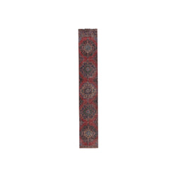 Vintage Türk Halı Yolluk 63 x 370 cm
