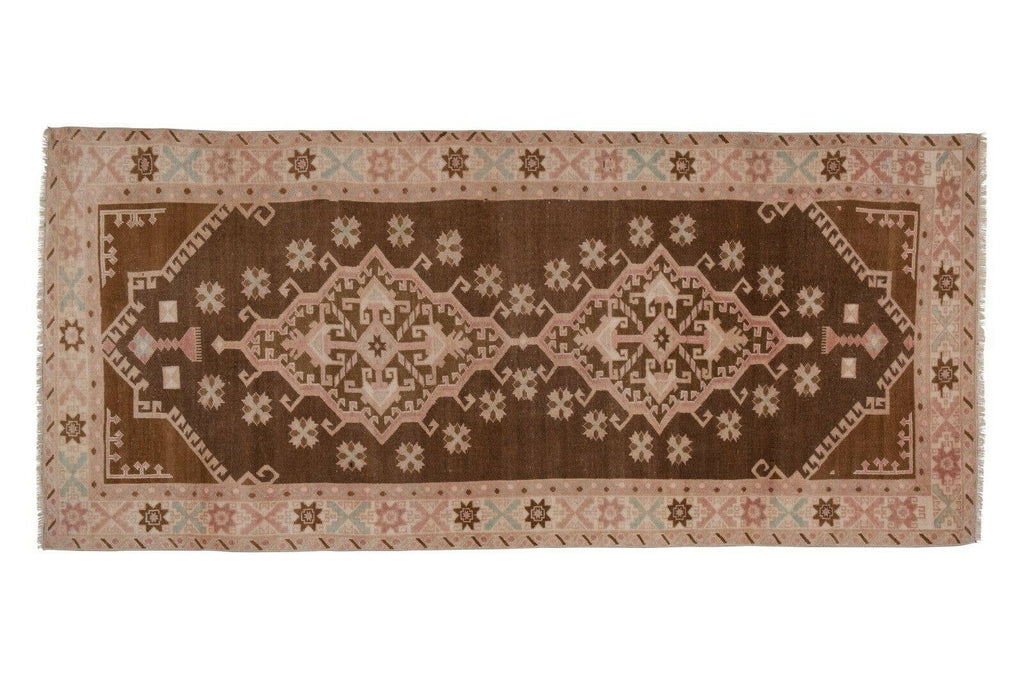 Vintage Anadolu Halı Yolluk 134 x 294 cm