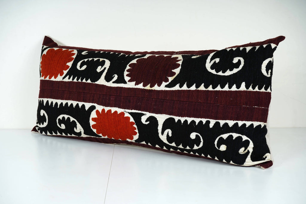 Suzani Kırlent Kılıfı 40 x 90 cm