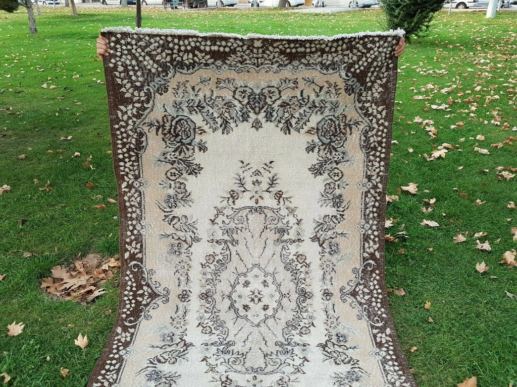 Vintage Türk Halı 121 x 221 cm