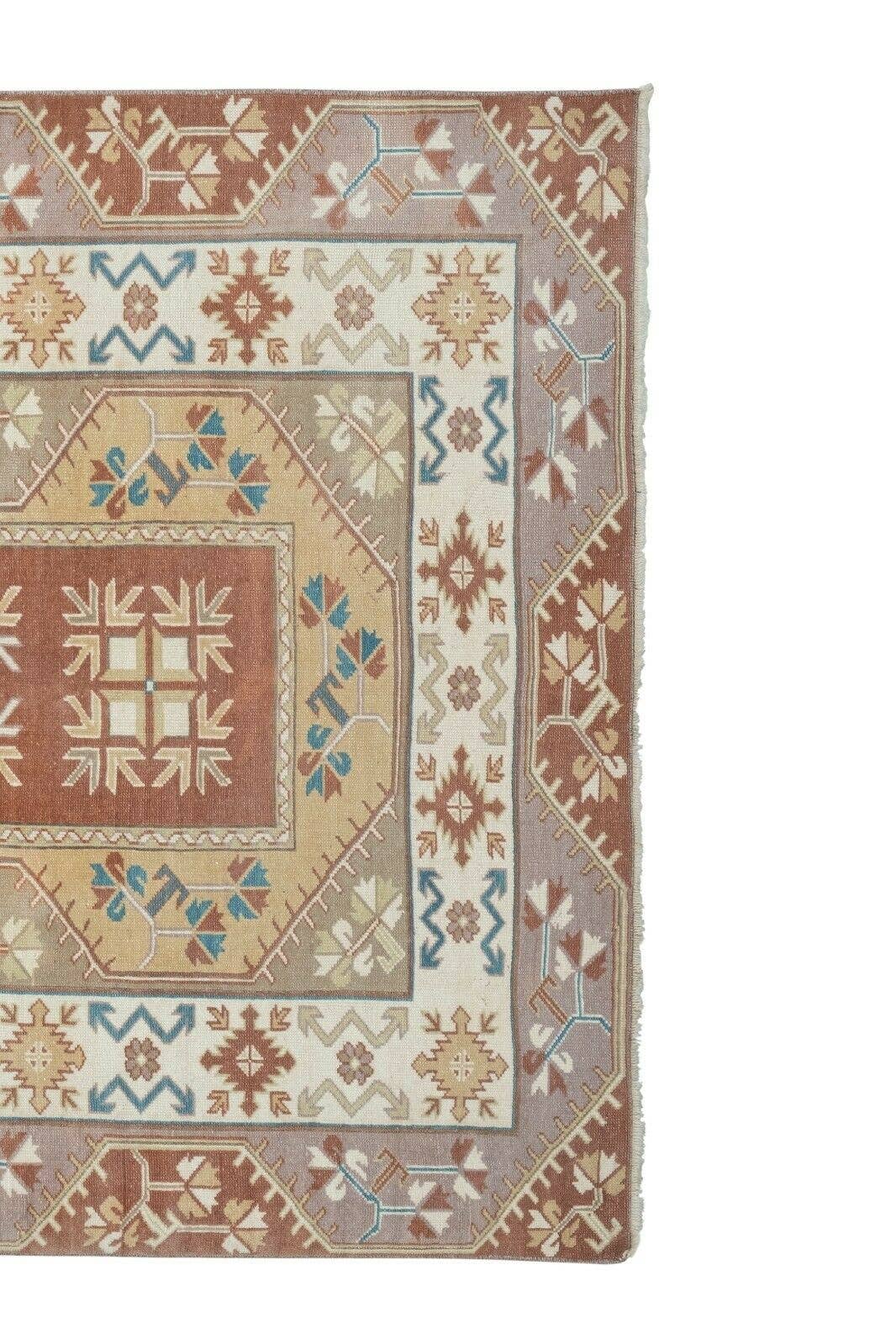 Vintage Uşak Halı 155 x 237 cm