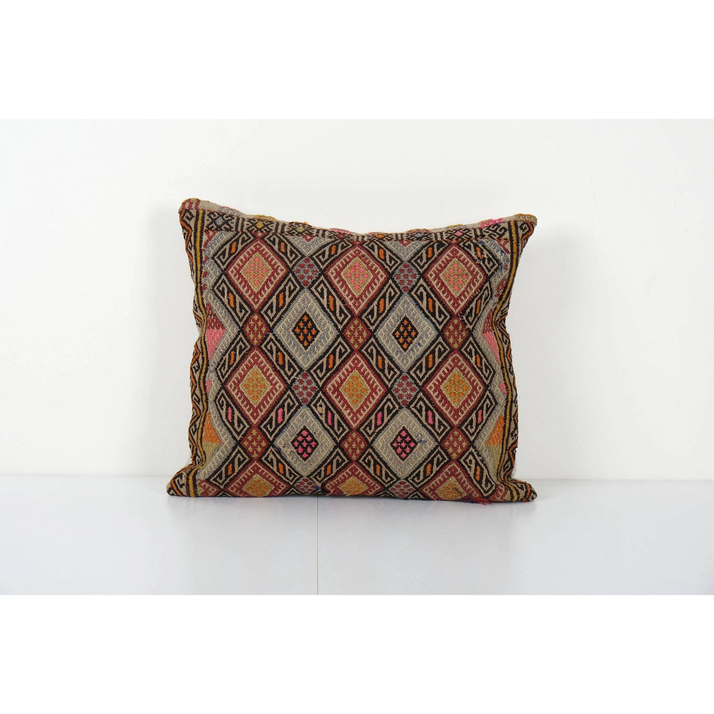 Kilim Kırlent Kılıfı 37 x 45 cm