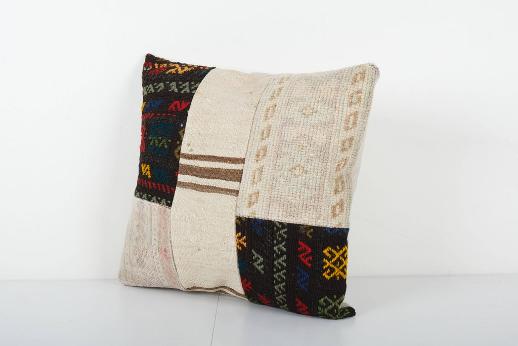 Patchwork Kırlent Kılıfı 46 x 50 cm