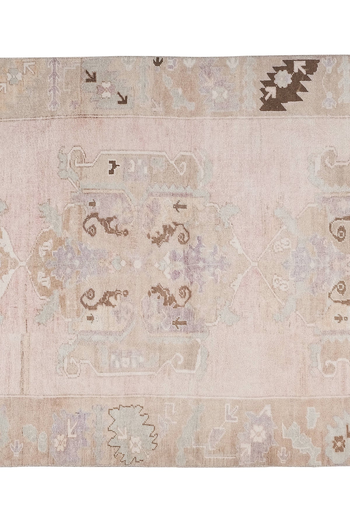 Vintage Karapınar Halı Yolluk 156 x 372 cm