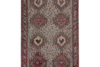 Vintage Sumak Kilim 123 x 195 cm