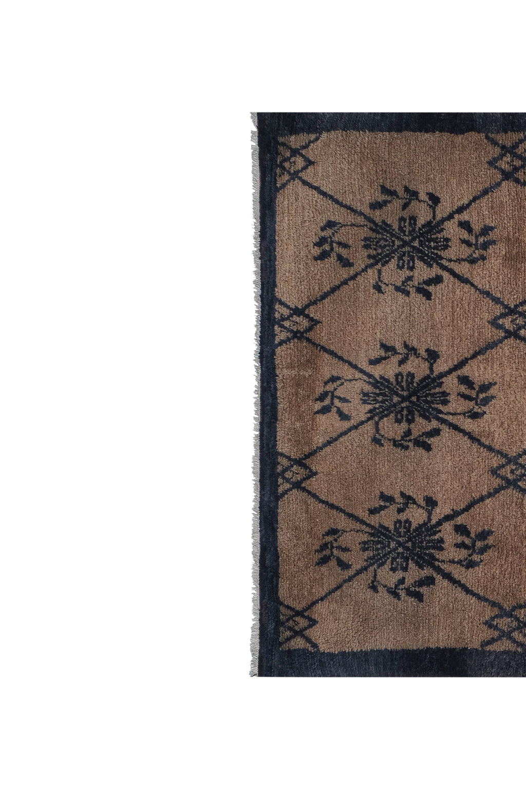 Vintage Türk Tulu Halı 114 x 162 cm