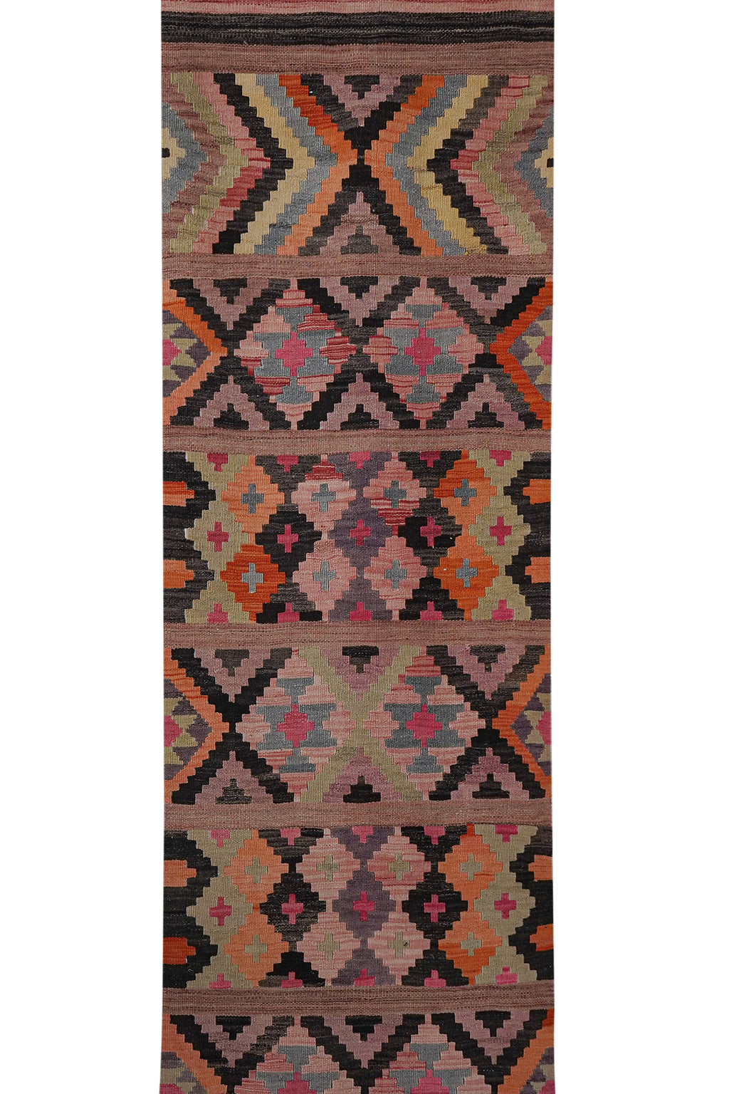 Vintage Kilim Yolluk 94 x 405 cm