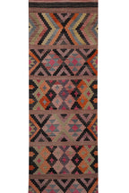 Vintage Kilim Yolluk 94 x 405 cm