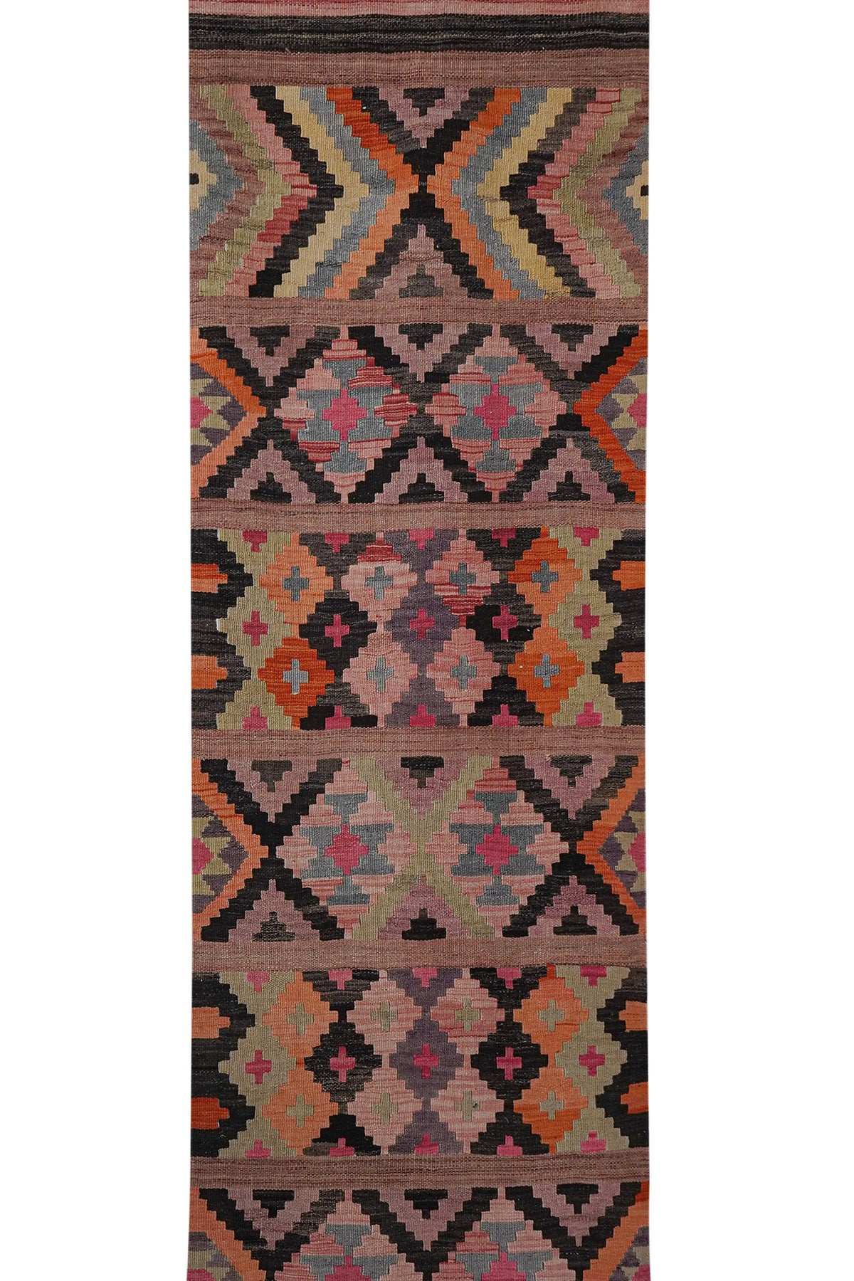 Vintage Kilim Yolluk 94 x 405 cm