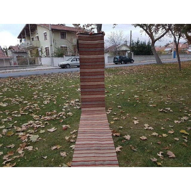 Vintage Türk Halı Yolluk 60 x 930 cm