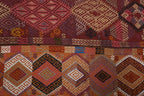 Vintage Sivas Kilim 137 x 316 cm