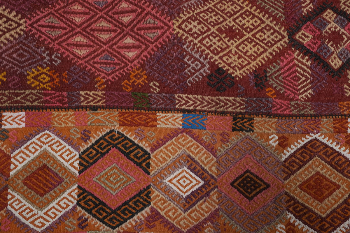 Vintage Sivas Kilim 137 x 316 cm
