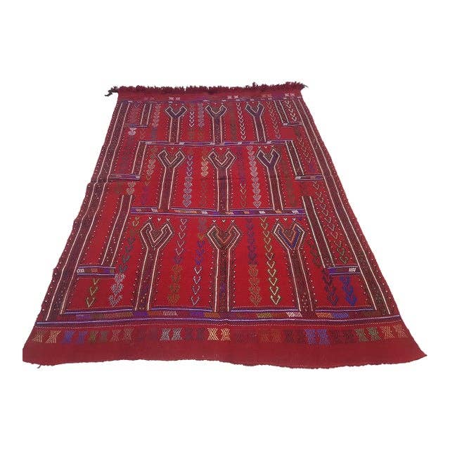 Vintage Karapınar Kilim 172 x 248 cm