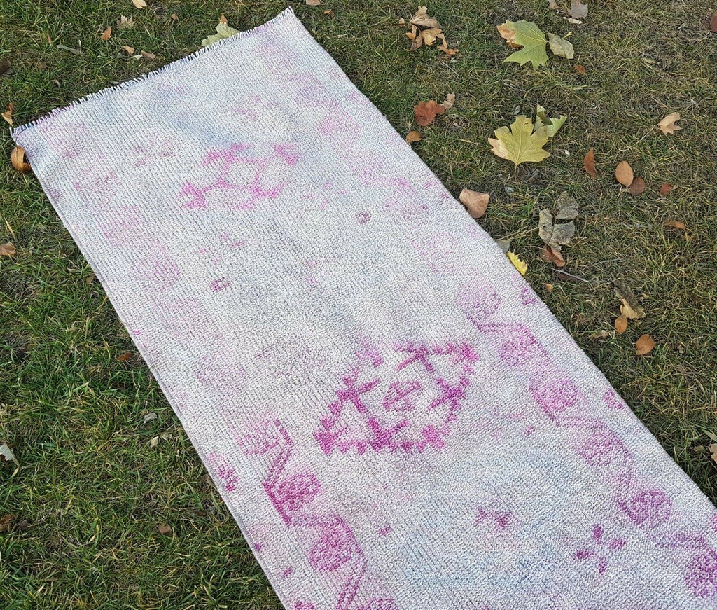 Vintage Uşak Yolluk 70 x 338 cm